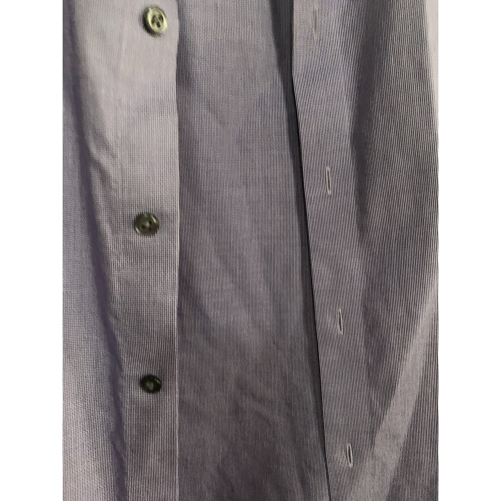 Banana Republic Grant Fit Button Up Wash‎ Shirt Mens Small Purple Long Sleeve - Picture 5 of 10